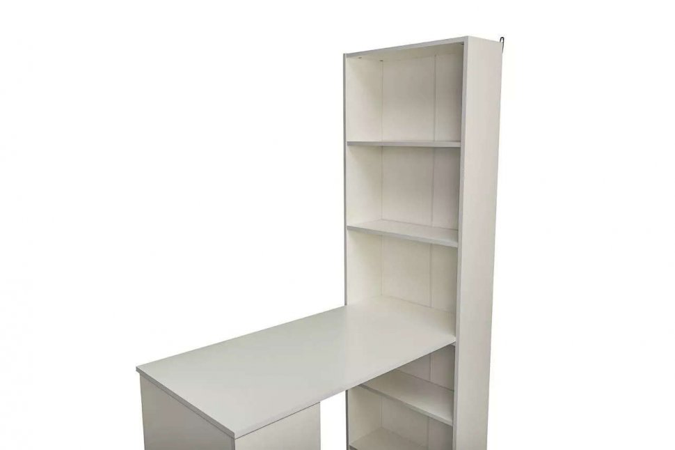 Лайт Шкаф комбинированный 10.01 Белый