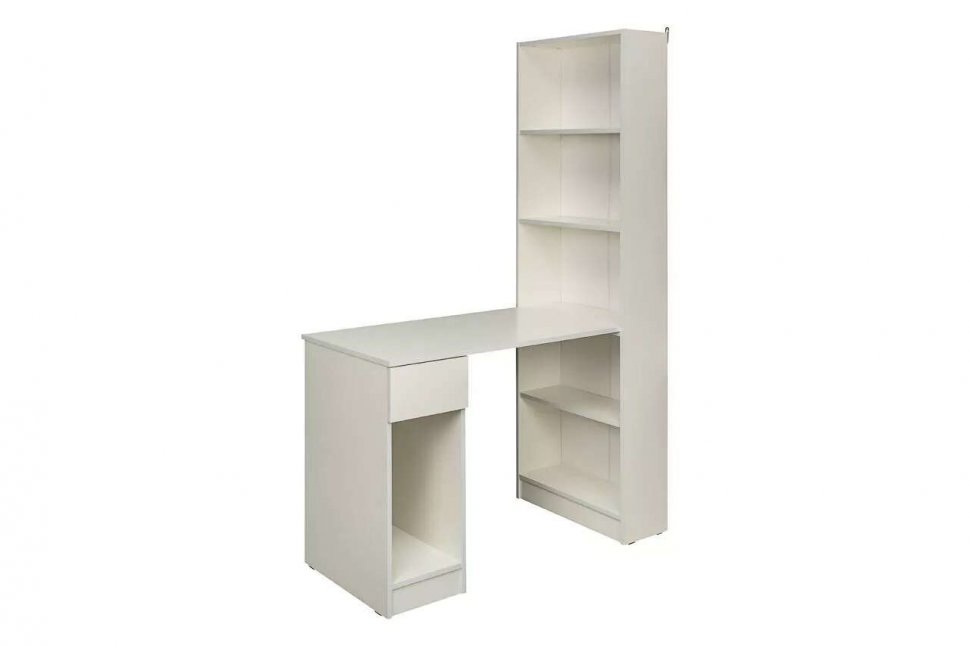 Лайт Шкаф комбинированный 10.01 Белый