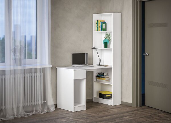 Лайт Шкаф комбинированный 10.01 Белый