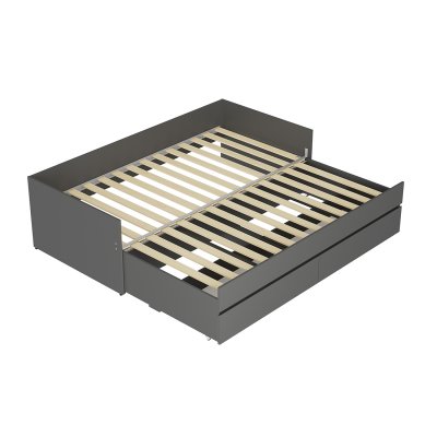 Кровать-трансформер Симпл (БТС) КР-51 Графит