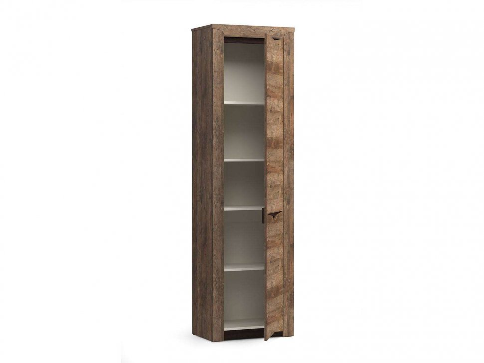 33.14 Лючия шкаф-пенал кейптаун/венге