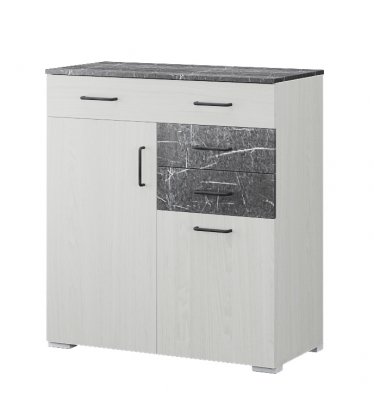 Комод-тумба Теана (Ясень анкор светлый) ТЭКС