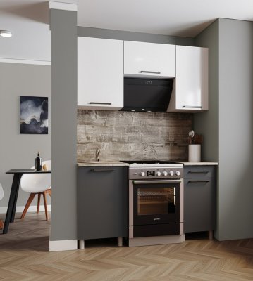 Кухня Тоскана, 1,5 м с окапом