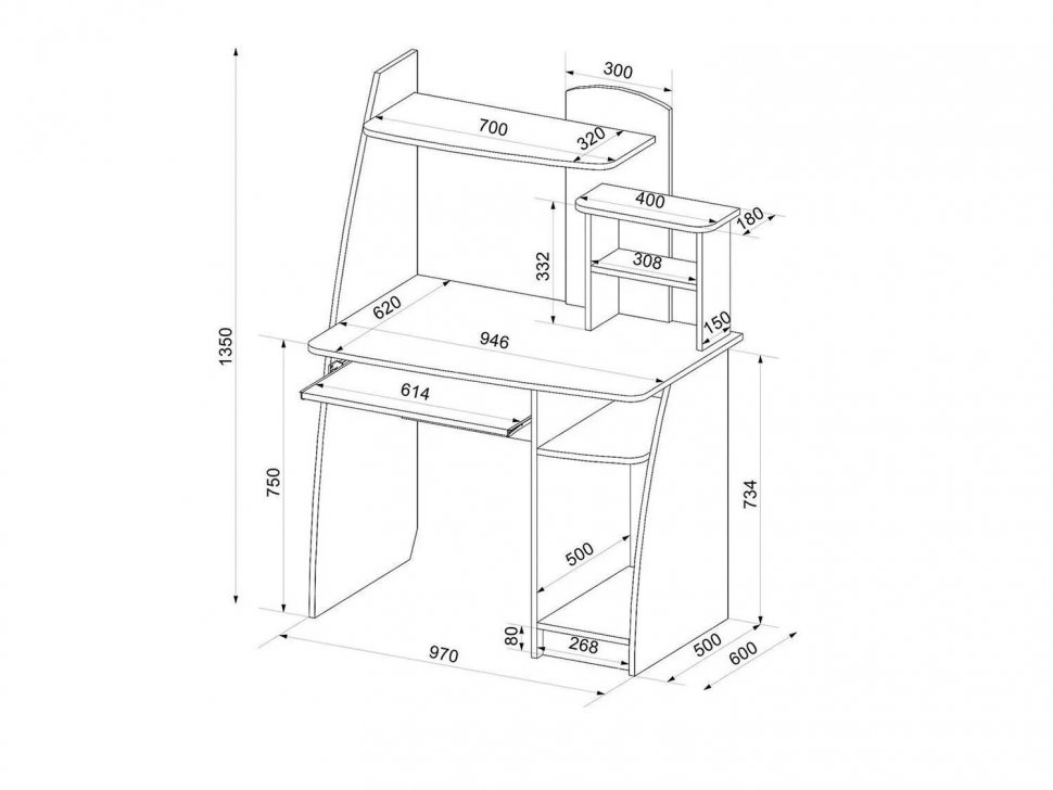 Интел-17 стол компьютерный Бодега Темный / Светлый