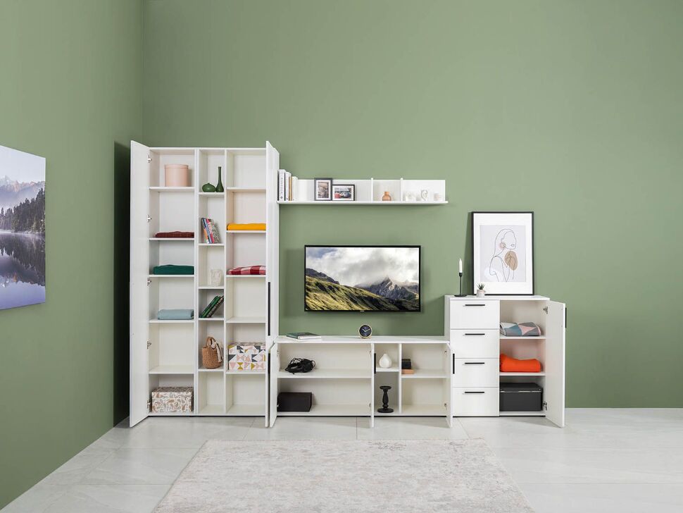 Гостиная Эйр 5 Белый