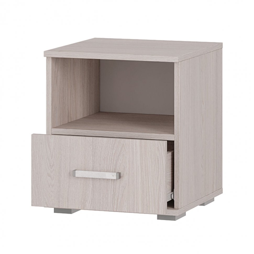 Тумба Белла ТБ-11 (БТС) Ясень белый