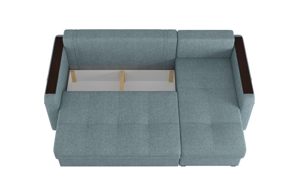 Диван угловой Smart 3 2Т-1Пф Рогожка Sherlock 975