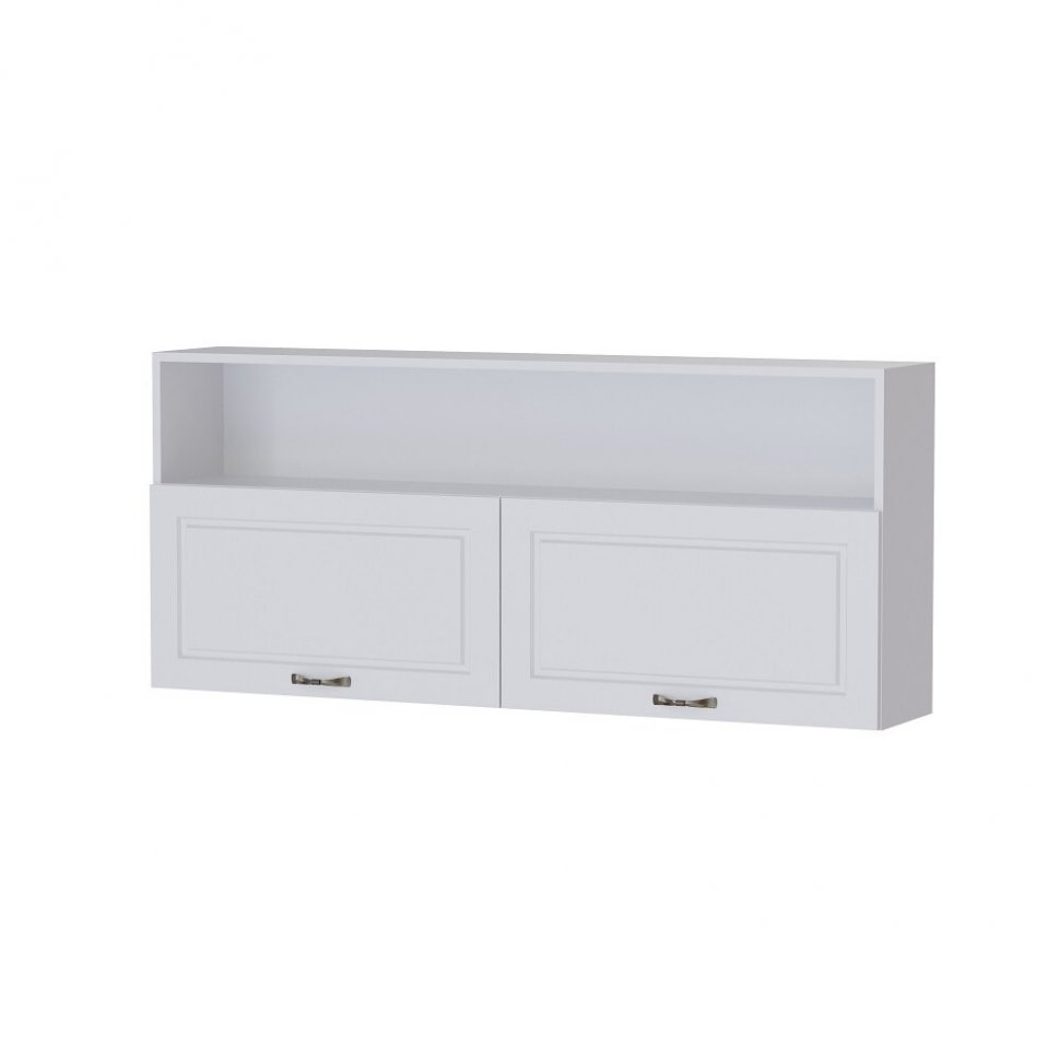 Шкаф навесной Апполия (ТЭКС) Белый дуб