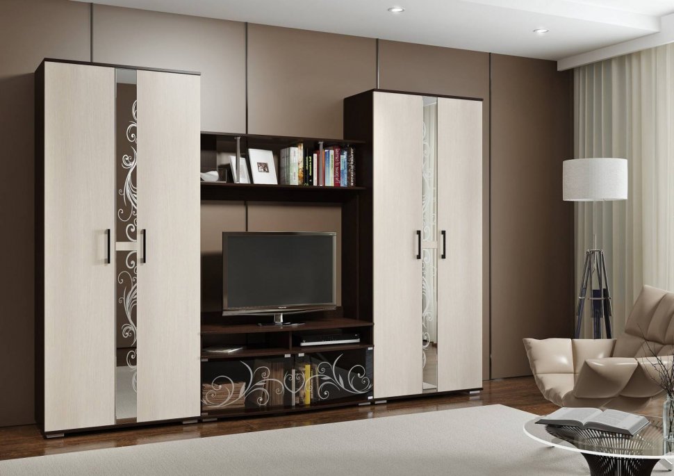 Гостиная Флоренция (БТС) Комплект 3