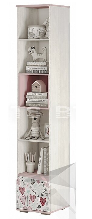 Шкаф-пенал открытый Малибу ПН-12 БТС