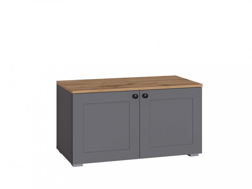 Остин Тумба 13.257 Серый графит/Дуб Вотан