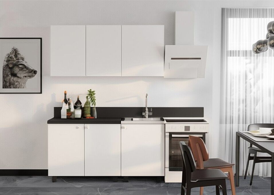 Кухня Куба 1,6 м, со столешницей