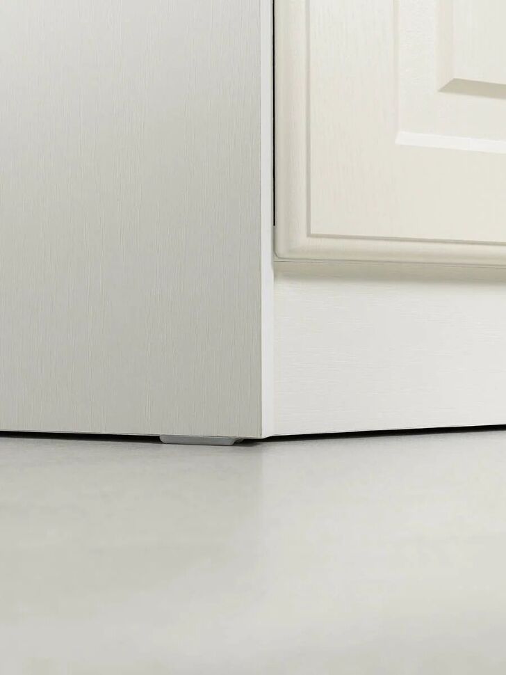 Ливерпуль Шкаф для одежды 13.134.01 Белый/Ясень ваниль