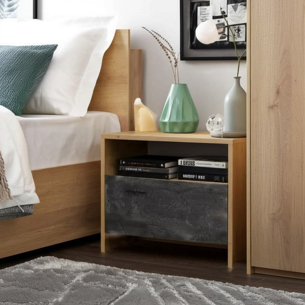 Тумба прикроватная Лофт