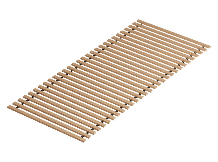 Кровать 90х200 с ящиками Сакура (БТС) с реечным настилом