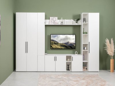 Гостиная Эйр 4 Белый