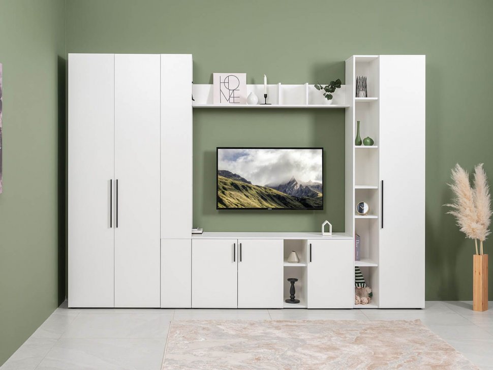 Гостиная Эйр 4 Белый