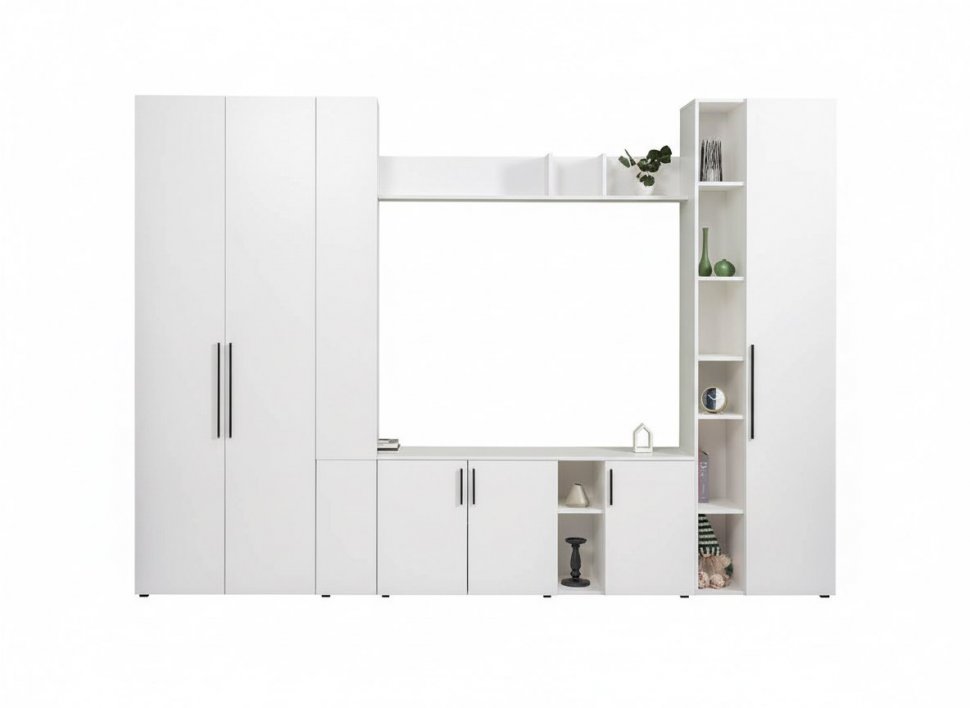 Гостиная Эйр 4 Белый