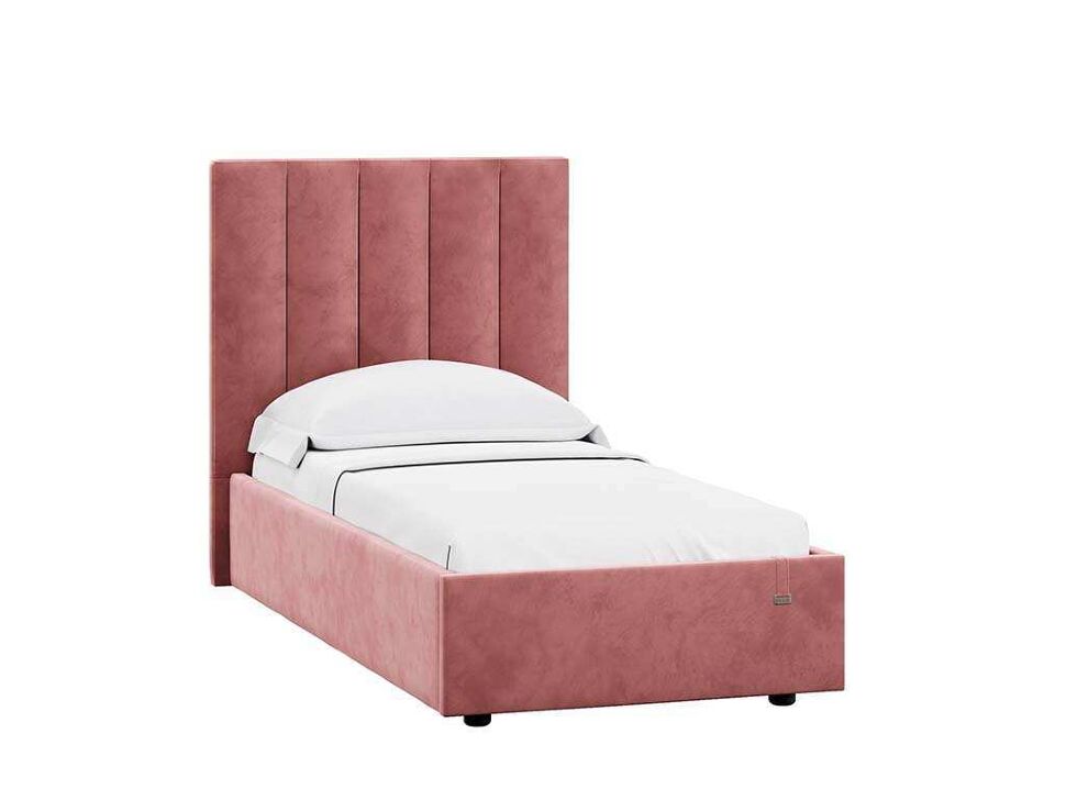 Кровать Ingrid 900 модель 312 Ультра коралл