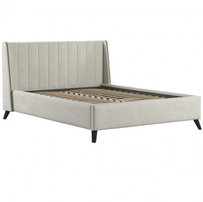 Мелисса кровать 180 Тори 56 светло-бежевый