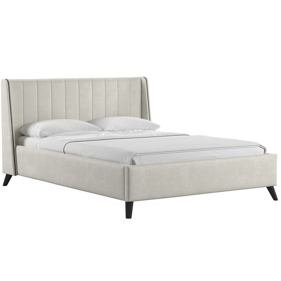 Мелисса кровать 180 Тори 56 светло-бежевый