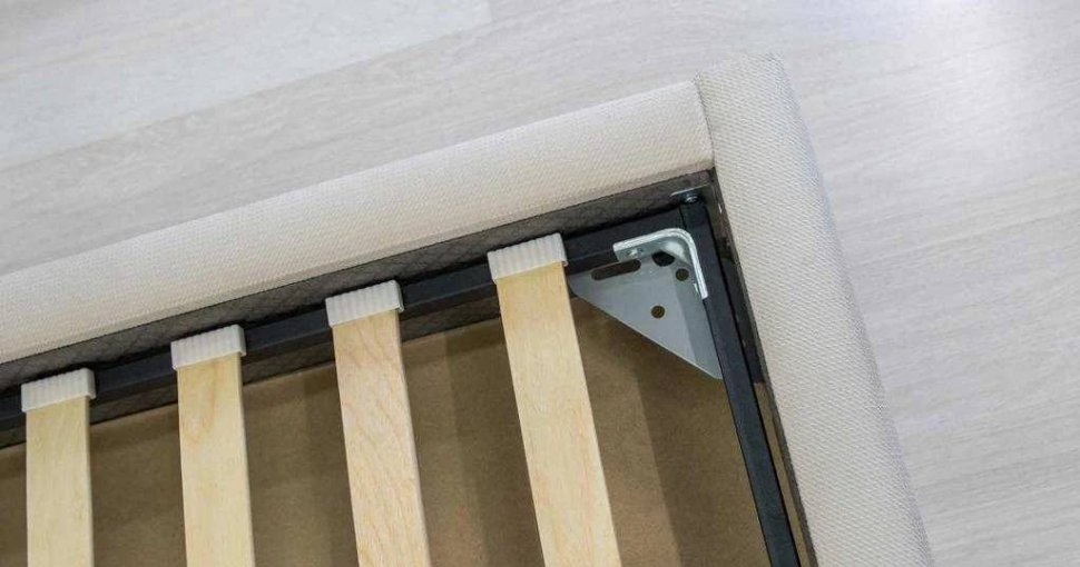 Мелисса кровать 180 Тори 56 светло-бежевый