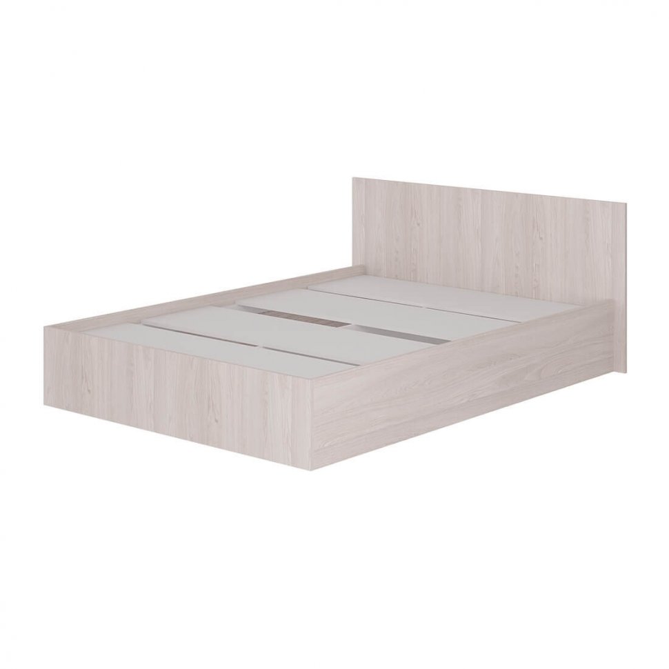 Кровать 160х200 Белла КР-16 (БТС) с проложками ДСП