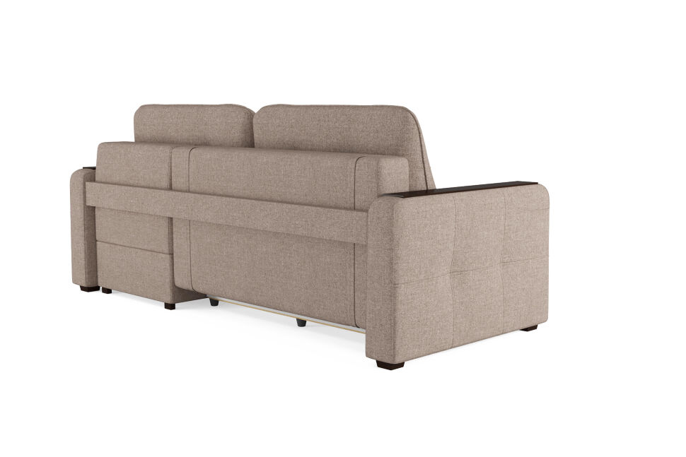 Диван угловой Smart 3 2Т-1Пф Рогожка Sherlock 932