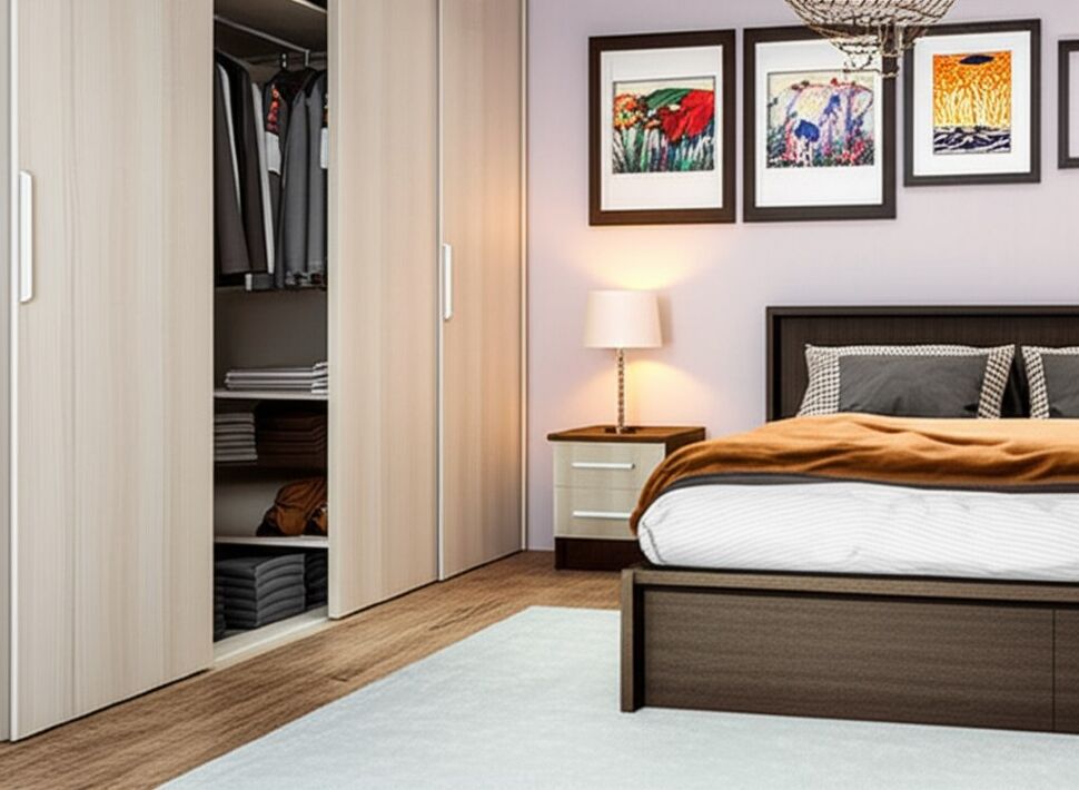 Тумбы прикроватные Фиеста БТС (Венге) 2 шт