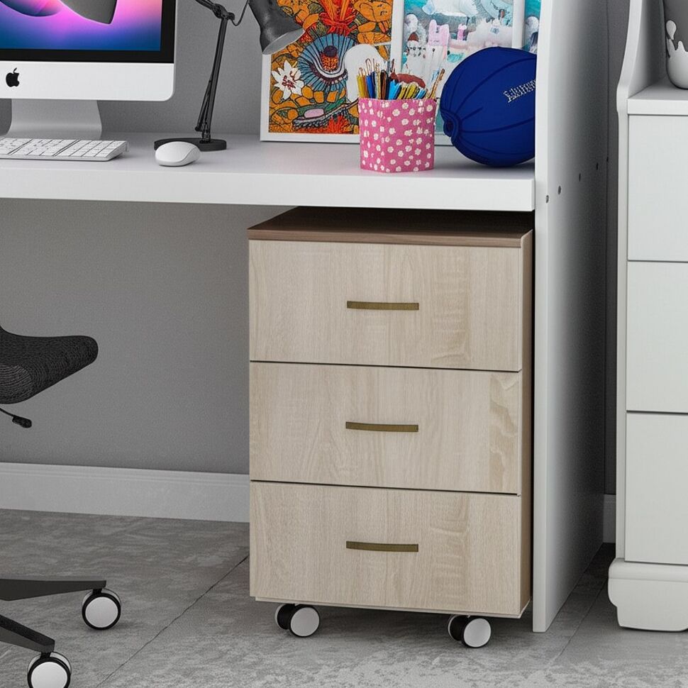 Тумба на колесиках Орион ТЭКС