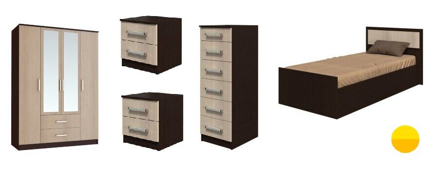 Детская мебель Фиеста БТС Комплект 2