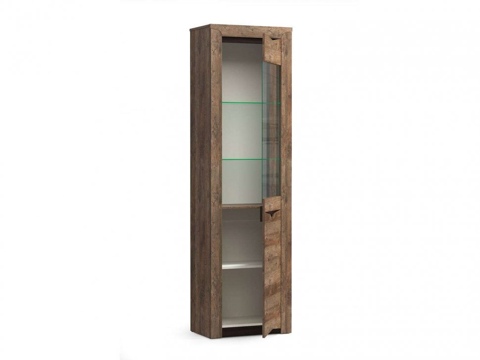 33.14-01 Лючия шкаф-пенал кейптаун/венге