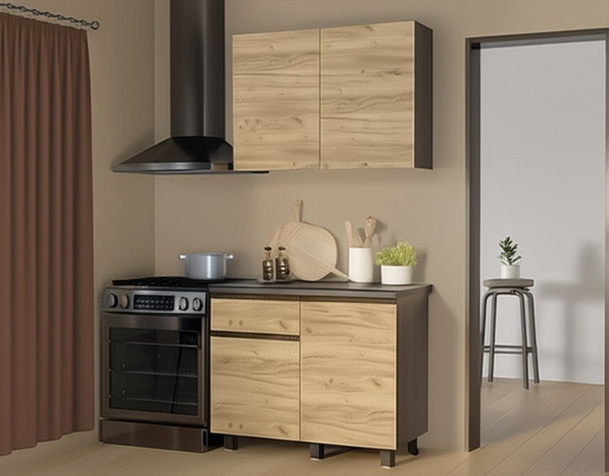 Кухня Лофт 1,0 м