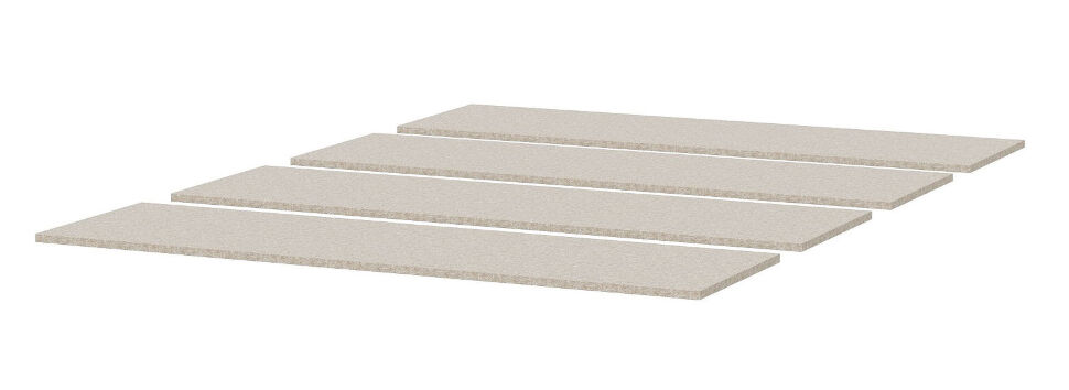 Кровать 160х200 Лофт (Арника) с настилом