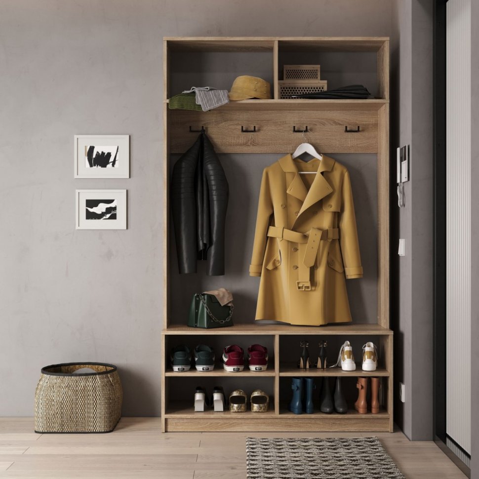 Прихожая ВШ-9 Дуб сонома