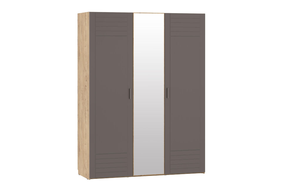 Спальня Livorno 3 дуб бунратти / софт графит