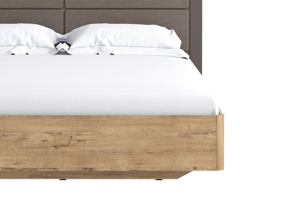 Спальня Livorno 3 дуб бунратти / софт графит