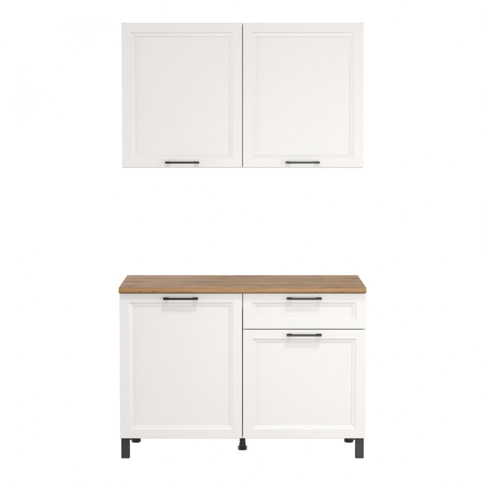 Кухня Римини 1200 белый