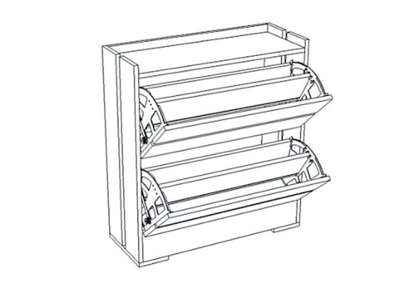 Прихожая Ямайка ТЭКС (Ясень шимо)