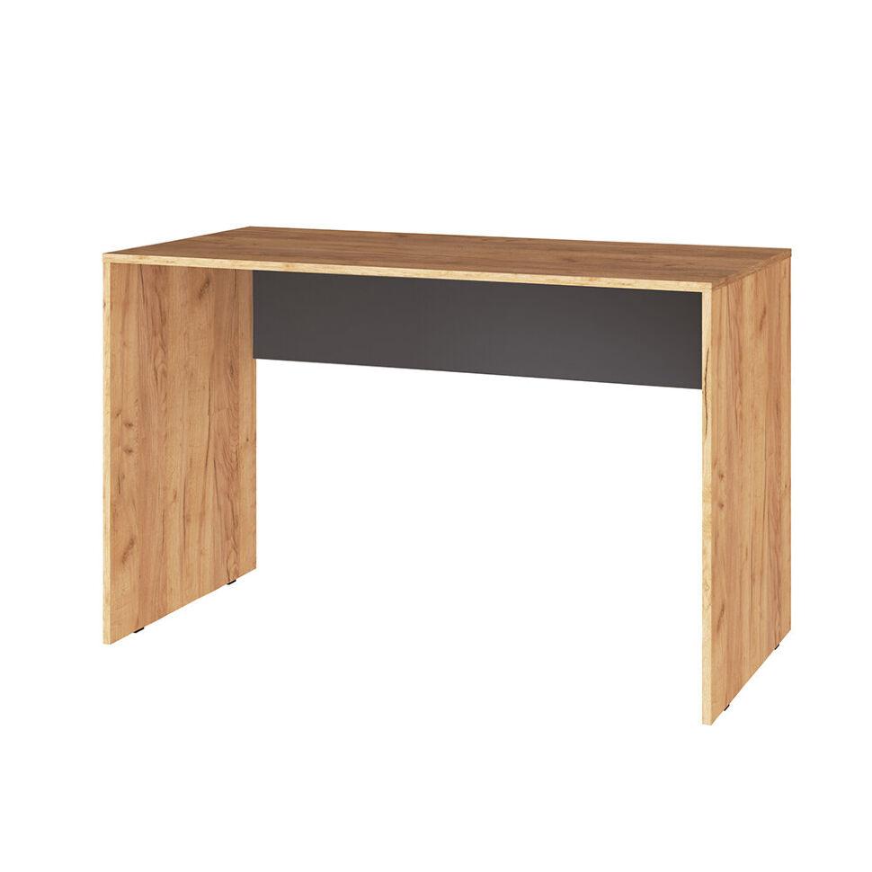 Стол письменный 1200 Квартет-13 (ТЭКС) Графит Серый