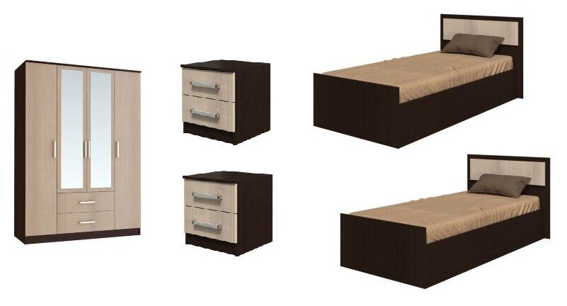 Детская мебель Фиеста БТС Комплект 1