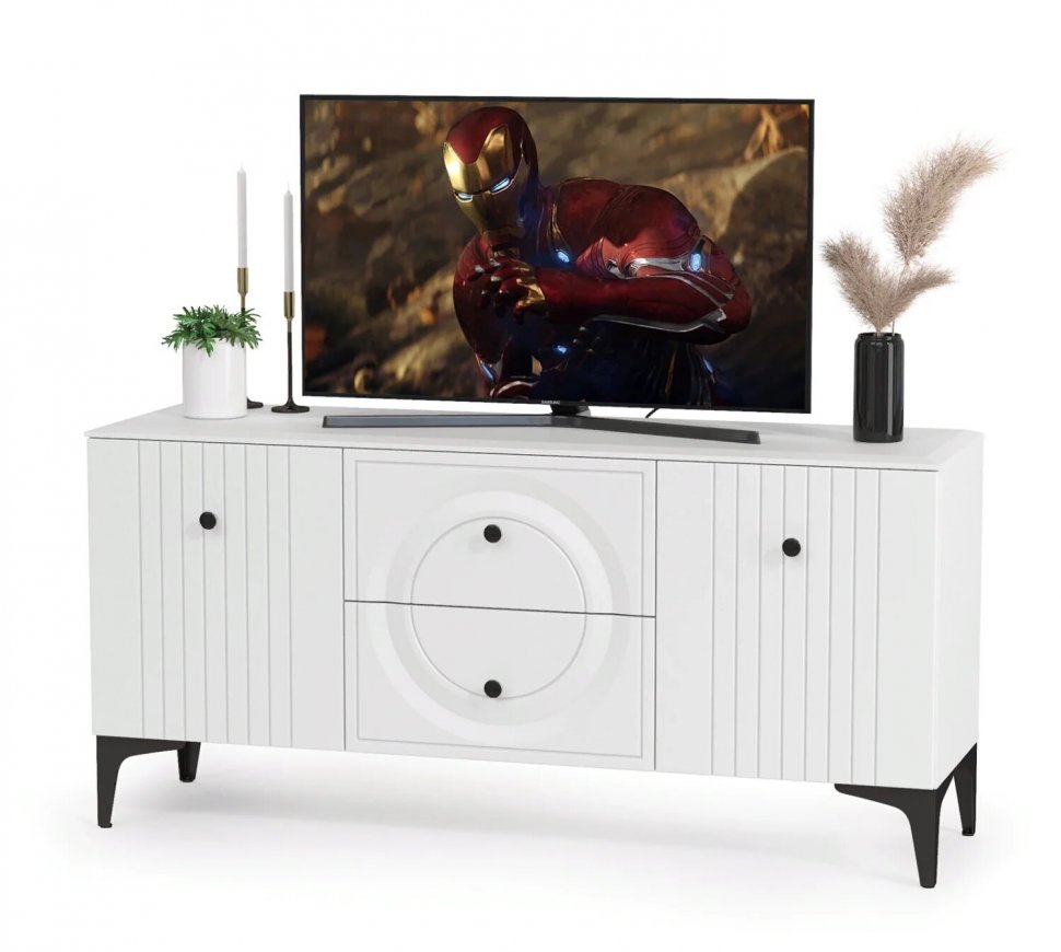 Валенсия тумба под ТВ 16.45 Белый