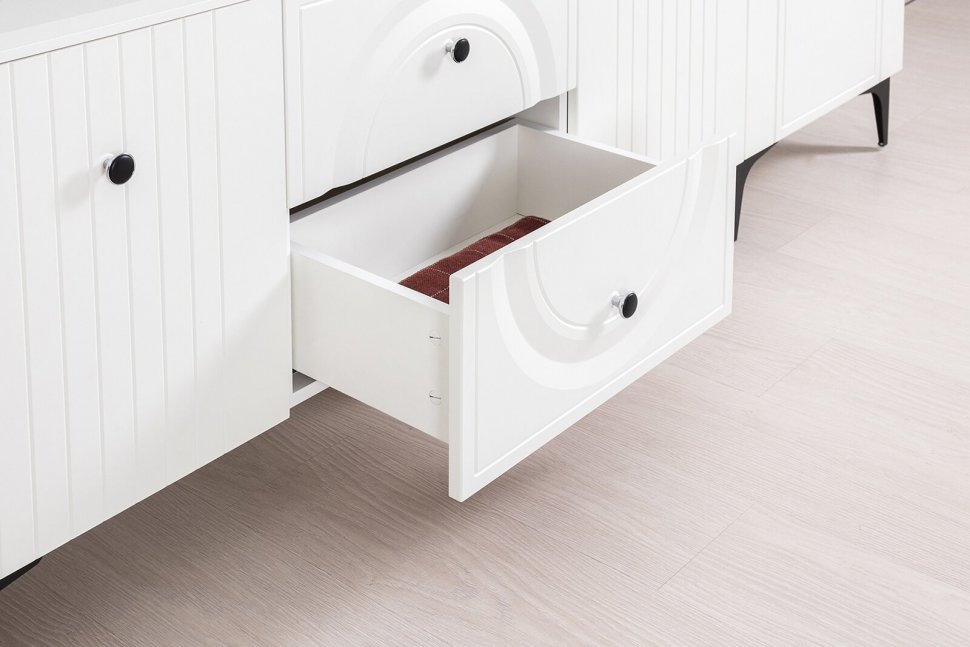 Валенсия тумба под ТВ 16.45 Белый