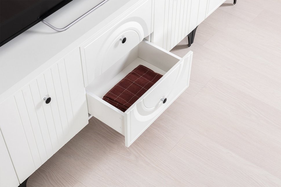 Валенсия тумба под ТВ 16.45 Белый