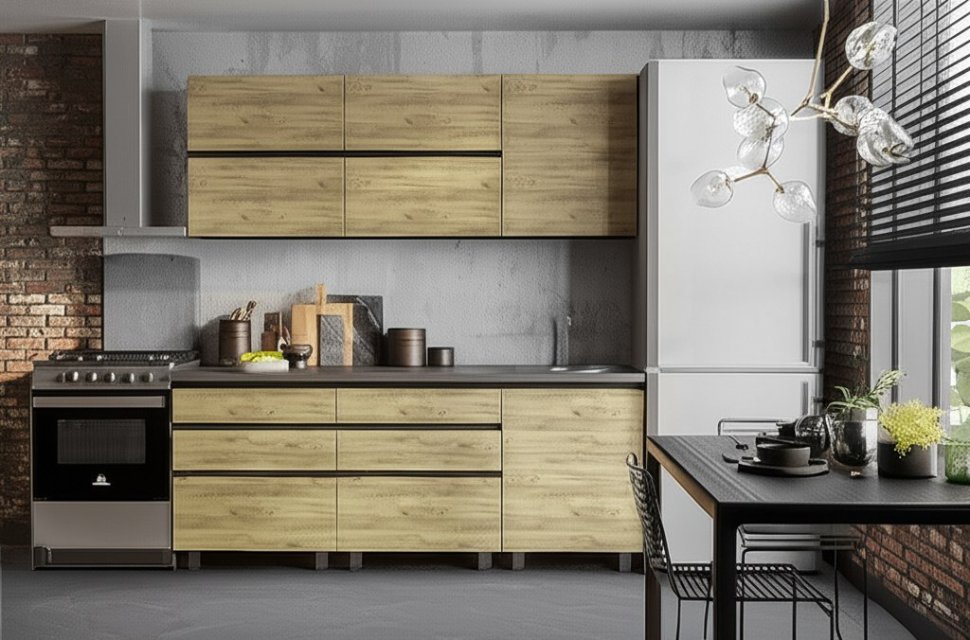 Кухня Лофт 2,0 м