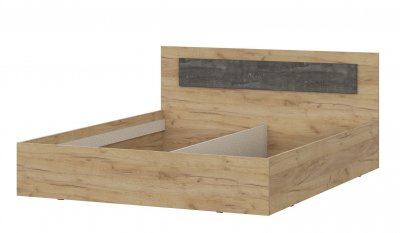 Кровать 140х200 Лофт (Арника) с настилом