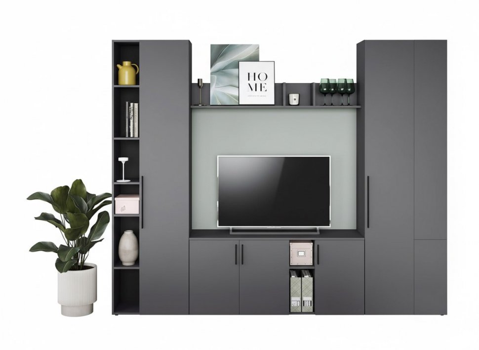 Гостиная Эйр 1 Графит