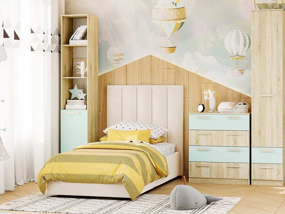 Кровать Ingrid 900 модель 312 Вивальди 2