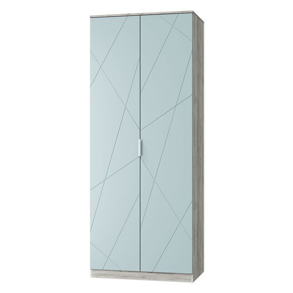 Шкаф двухдверный Лагуна (MLK)