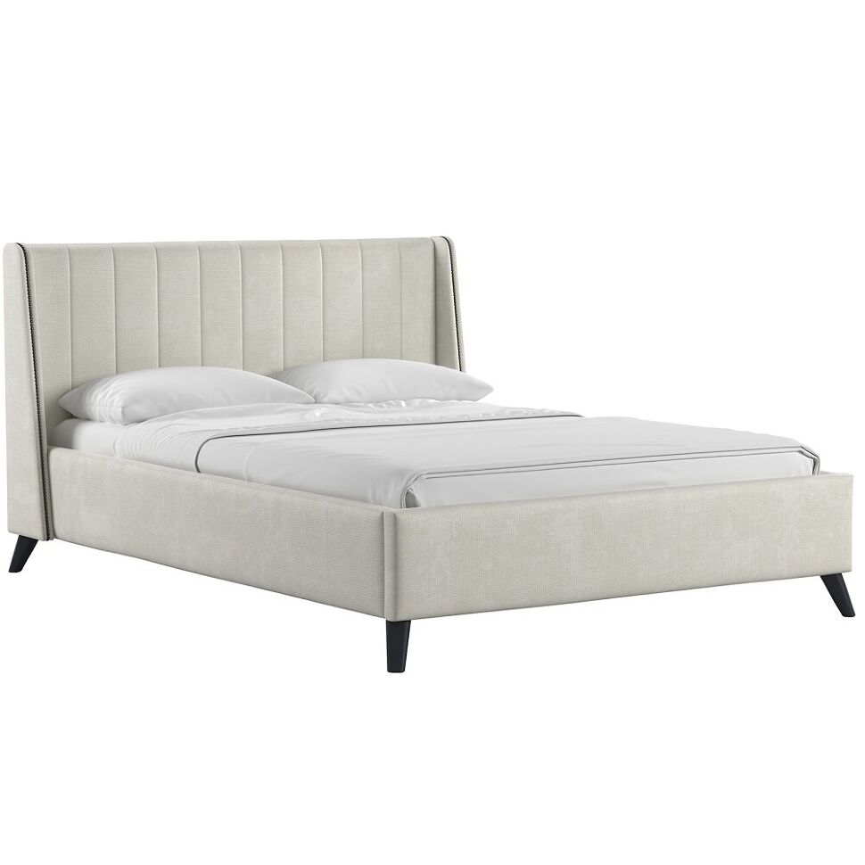 Мелисса кровать 160 Тори 56 светло-бежевый